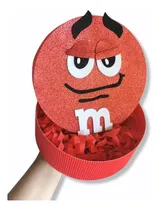 Comprar Cajas Para Cotillón Personalizadas Cajas En Forma De M&m's