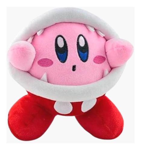 Peluche Kirby Planta Piraña Importados - 22 Cm Alto