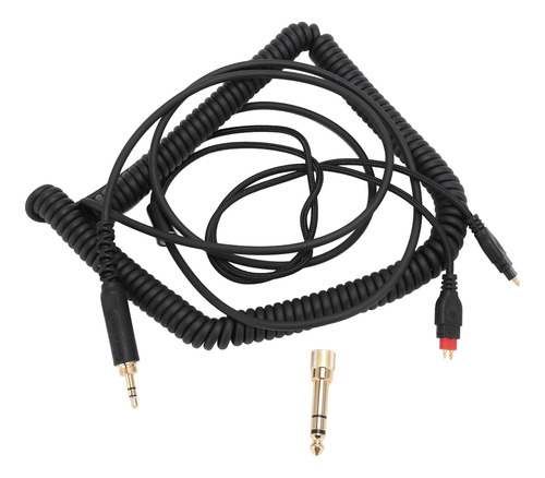 Cable De Repuesto Para Auriculares En Espiral De 3,5 Mm Y 6,