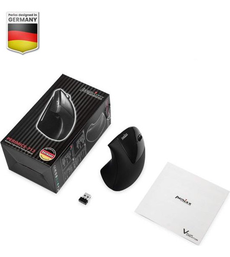 Perixx Perimice-713 Ratón Vertical Ergonómico Inalámbrico -