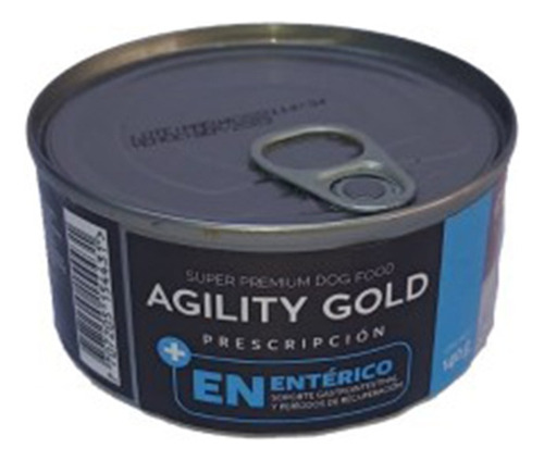 Agility Enterico 140gr Perros