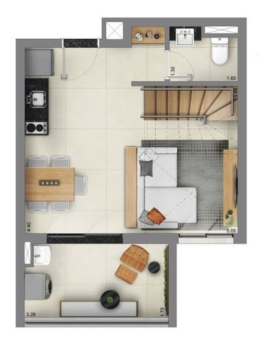 Imagem 29 de 29 de Duplex Residencial Para Venda, Pinheiros, São Paulo - Ad5377. - Ad5377-inc