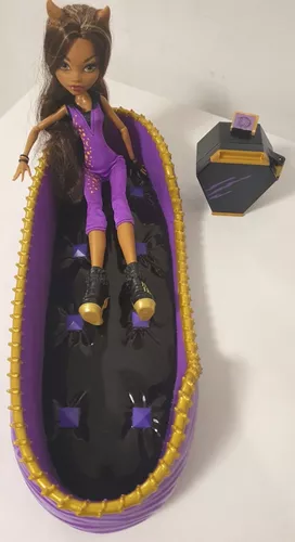 Boneca Monster High - Clawdeen Wolf - Skulltimates Flashes de