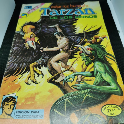Comic Tarzan De Los Monos # 344