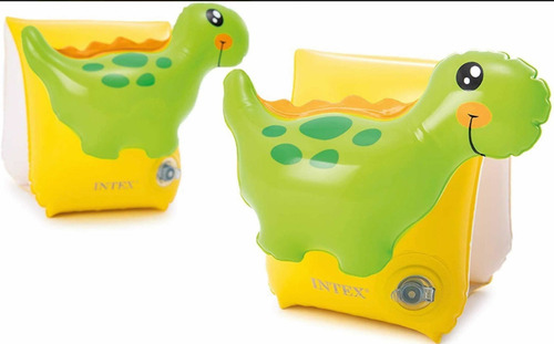 Flotadores De Dinosaurios Para Niños Intex Mod 56664 De 3-6