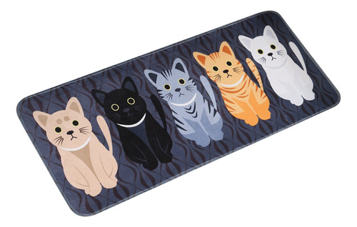 Felpudo De Bienvenida Para Decoración Del Hogar, Alfombra Li