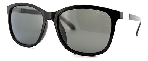Lentes De Sol Oniell - Ons-malika Lente Gris Oscuro Varilla Negro C104 Armazón Negro C104