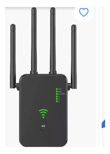 Router Repetidor Wifi Y Acesso Point 300mbps 3 En 1