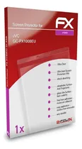 Comprar Pelicula Protectora Cristal Plastico Para Jvc Gc-px100beu 9h