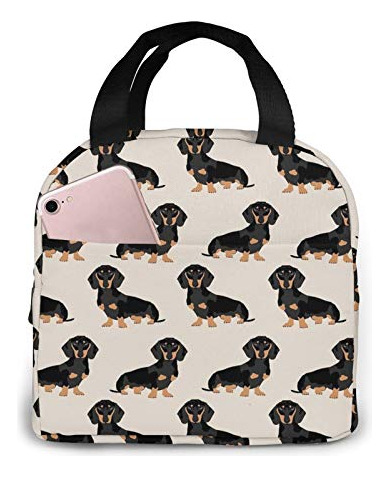 Bolsa Térmica Para Almuerzo Doxie Dachshund, Mujer,