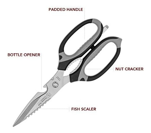 Tijeras De Cocina Hammer Stahl - Tijeras De Cocina Multiusos