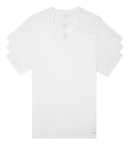 comprar Remeras Calvin Klein Cotton Classics Para Hombre, Paquete 
