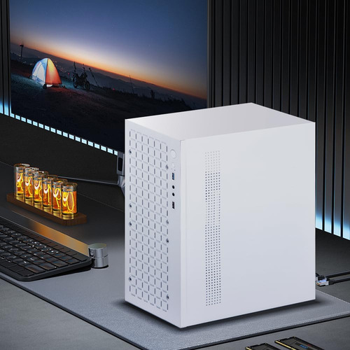 Micro Atx Case Pc Case: Matx Case Mini Pc Itx Desktop Case D