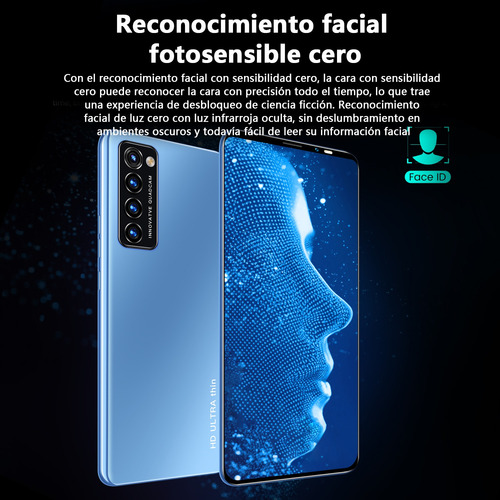 Celular Android Reno4 Pro De 5.8 En