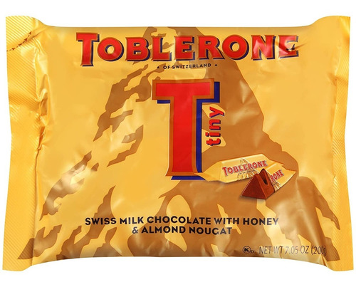 Dulces Mondelez® Toblerone Tiny