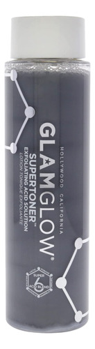 Glamglow Supertoner Solucion De Acido Exfoliante 6.7 Onzas, 