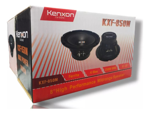 Medios Kenxon 8 Pulgadas Kxf-850m