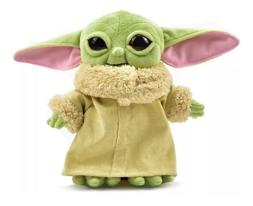 Peluche Baby Yoda 22cm The Mandalorian Star Wars Calidad