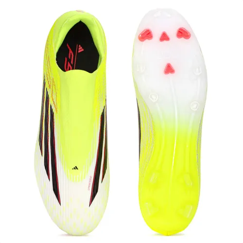 Chuteira Adidas Campo F50 League Ll Fg Mg Slip On Verde | MercadoLivre