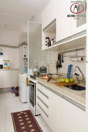 Apartamento Com 2 Dormitórios, 1 Suite E 1 Vaga Coletiva Suficiente À Venda, 68 M² Por R$ 535.000 - José Menino - Santos/sp - Ap10116