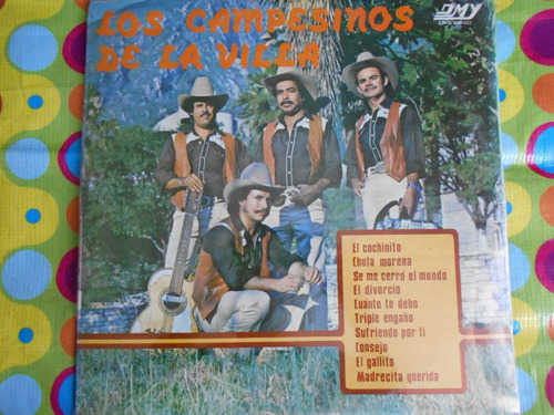 Los Campesinos De La Villa Lp El Cochinito 1985 R