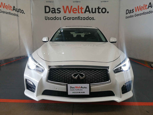 Imagen 8 de 15 de Infiniti Q 50 2017 4p Q50 Hybrid 50kw Ó V6/3.5 Aut