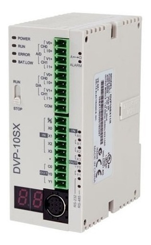 Plc Delta Dvp-10sx11r 10 Puntos
