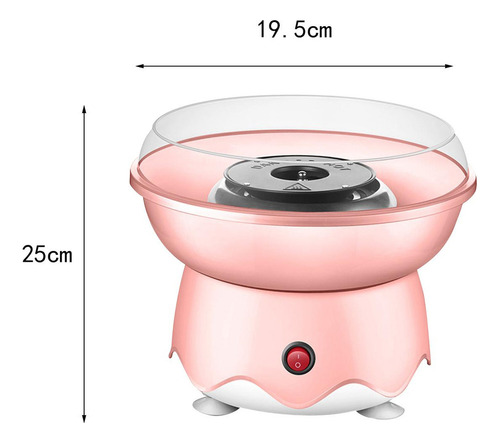 . Mini Máquina Portátil For Hacer Algodón De Azúcar En El