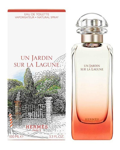 Perfume Hermes Un Jardín Sur La Lagune Edt 100ml Mujer