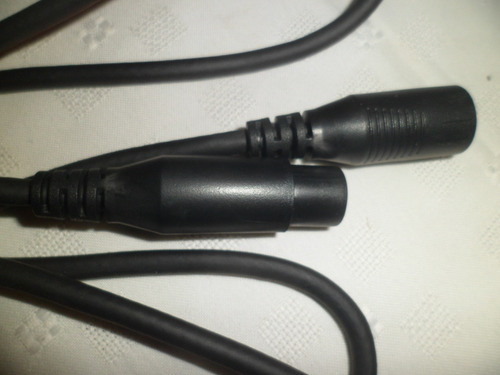 Cable Dmx Audio Y Video, Iluminacion, Miniteca, Cable Xlr. 