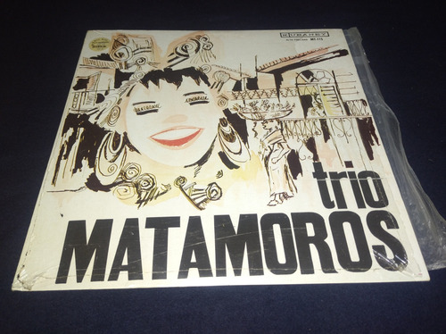 El Trío Matamoros Lp Vinil Cuba Son Latina Salsa 