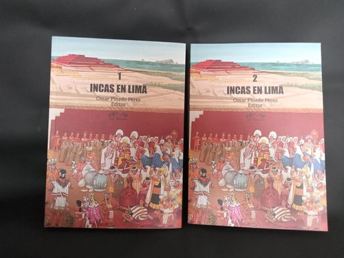 Libro: Incas En Lima (2 Tomos) 