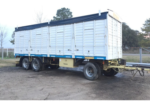 Acoplado Thanos 8,60 Mts Modelo 2012 Impecable