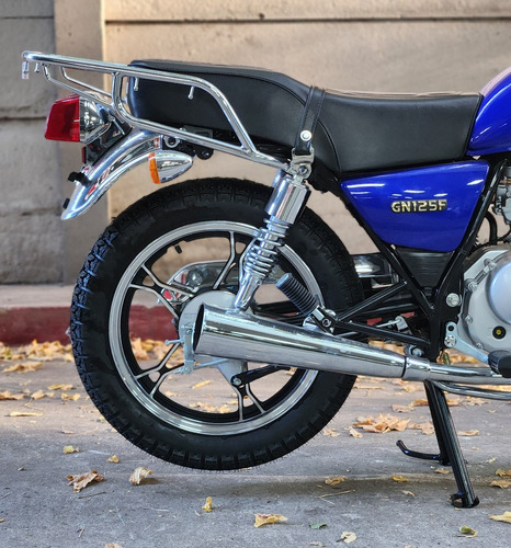 Moto Suzuki Gn 125 - Ahora 12/18 - Contado - Creditos - Jj