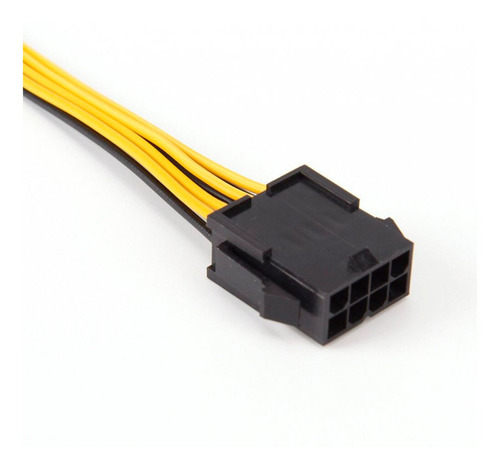 Cabo Extensão Molex Eps 8 Pinos Macho Para 8 Pinos Fêmea