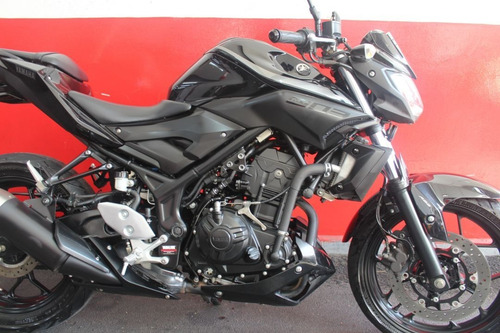 Imagem 9 de 10 de Yamaha Mt03 Mt 03 Mt-03 Abs 321 2020 Preta Preto