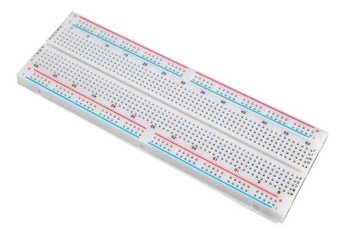 Protoboard 830 Puntos Modelo Mb102 Arduino Pic [ Max ]