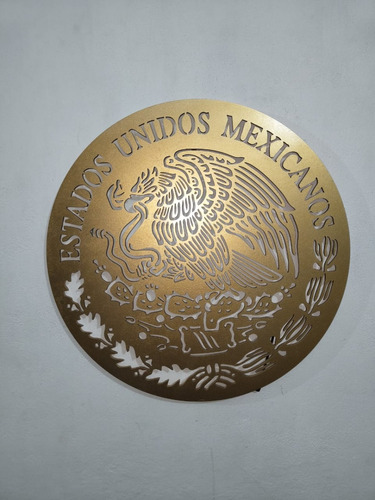 Cuadro Decorativo Con Luz (escudo Nacional)