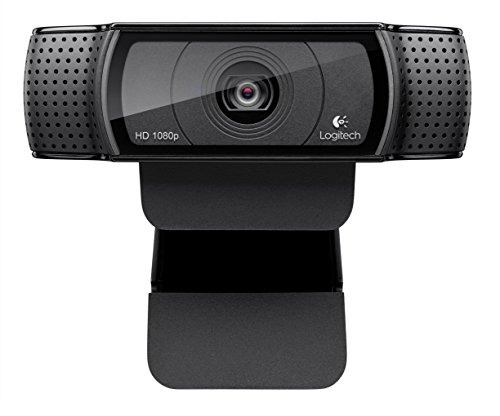 Logitech Hd Pro Webcam C920, Videocamara Con Pantalla Ancha 