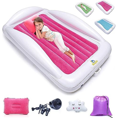 Sleepah Cama Inflable De Viaje Para Niños Pequeños, Juego De