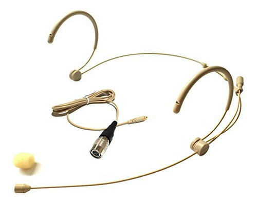 Microdot 4016 Auriculares Micrófono Con Auriculares Para Aud