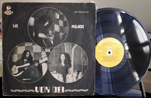 Vinilo Lp Vox Dei - Lo Mejor De -1era Ed- Exc - Edfargz