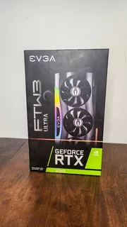 Placa De Video Evga Ftw3 Ultra Geforce Rtx 3080