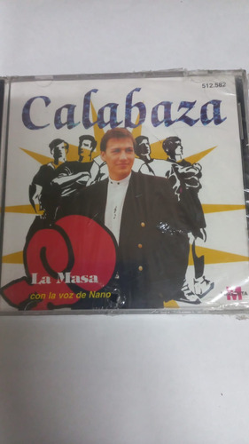 Cd Calabaza La Masa 