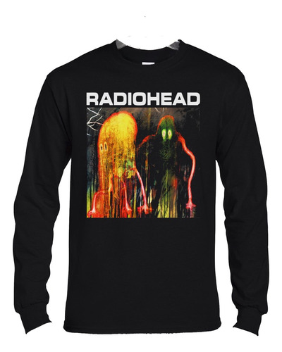 Polera Ml Radiohead King Of Limbs Rock Abominatron