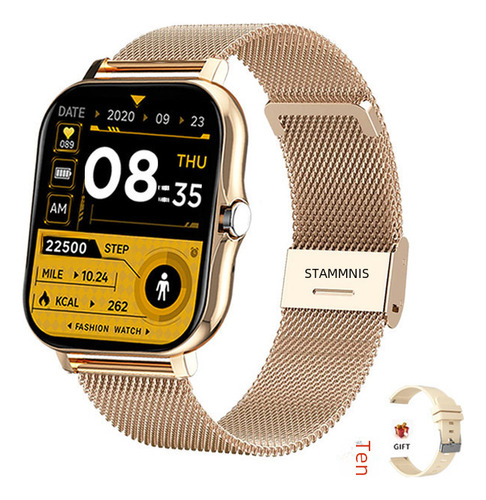 Black Bare Metal (without Packaging, Watchband) - Y13