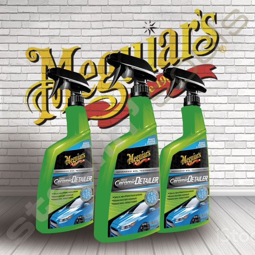 Meguiars | Hybrid Ceramic Detailer | Cera Ceramica Hibrida