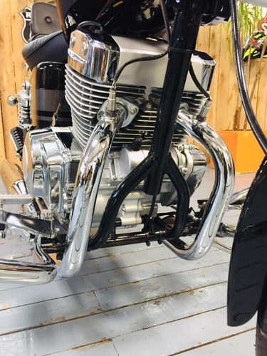Rvm Custom Chopper 250-9 Negra