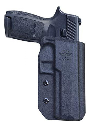 Funda Kydex Para Sig Sauer P320 Carry / P320 Full Gun -negro