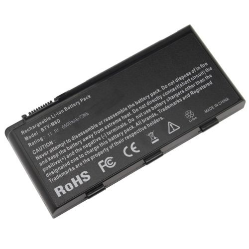 Bty-m6d De 7800mah Batería Para Msi Gt60 Gx60 Gt70 Gt660 Gx6